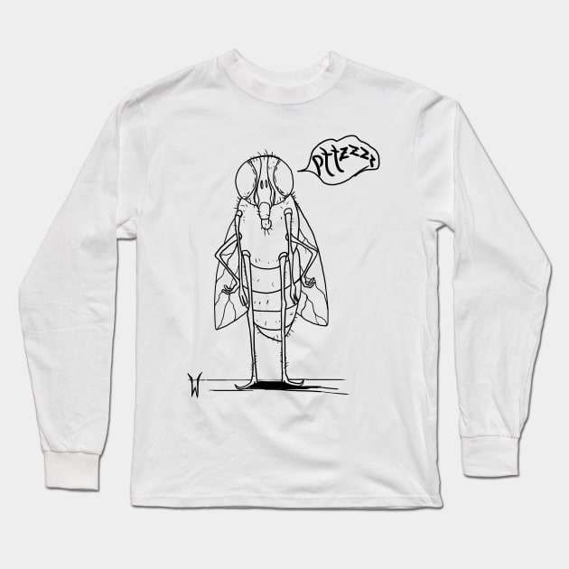 Algo LA MOSCA Long Sleeve T-Shirt by siulziradnemra